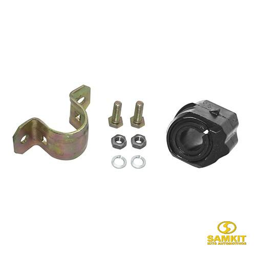 KIT DA BARRA ESTABILIZADORA DIANTEIRA ONIX 2012 EM DIANTE (BUCHA 19MM) (SAMPEL)- SK3238