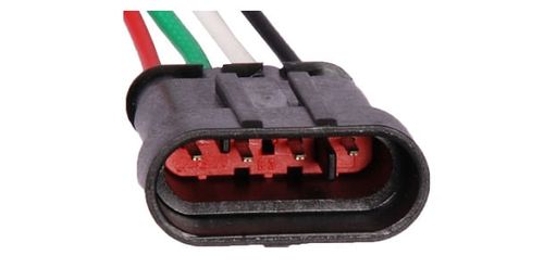 CONECTOR INJECAO ATDR MCH LADO ESQUERDO NTA UNO 4 VIAS MACHO - ETE9734