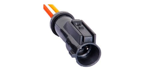 CONECTOR AR CONDICIONADO LINHA FORD - 2 VIA MACHO  - ETE9562