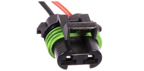 CONECTOR REPARO LADO ESQUERDO VENTILADOR FEMEA 2 VIAS - ETE8033