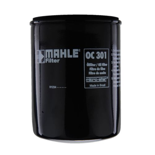 FILTRO DE OLEO - GM OPALA/CARAVAN 4CIL - MAHLE