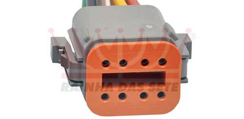 CONECTOR 6 VIAS CORPO BORBOLETA GM - ETE5449