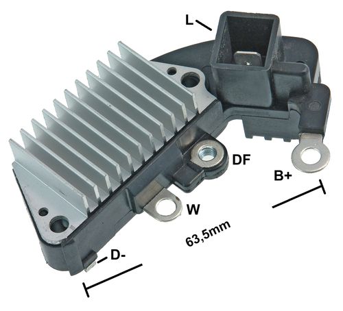 REGULADOR ALTERNADOR VOLVO S40 DENSO 14V - GA862