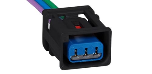 CONECTOR REPARO BOBINA IGNICAO FORD /COUR /FIESTA 3VIAS - ETE5324