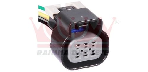 CONECTOR 6 VIAS CORPO BORBOLETA GM - ETE5112