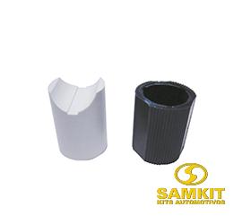 KIT BUCHAS DA CAIXA DE DIRECAO FORD CORCEL II 1977-1986 (SAMPEL)- SK2801