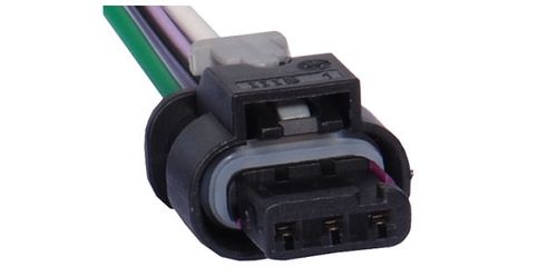 CONECTOR REPARO SENSOR BORBOLETA JETTA/GOLF/POLO 3VIAS - ETE5322