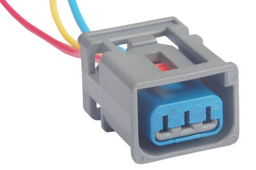 CONECTOR INJETOR FORD 3 VIAS  - TC1031753