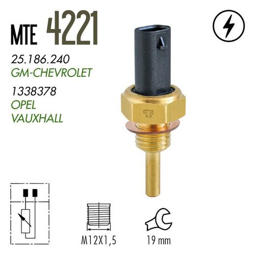 SENSOR DE TEMPERATURA GM CLASSIC-COBALT-PRISMA-SPIN - MTE4221