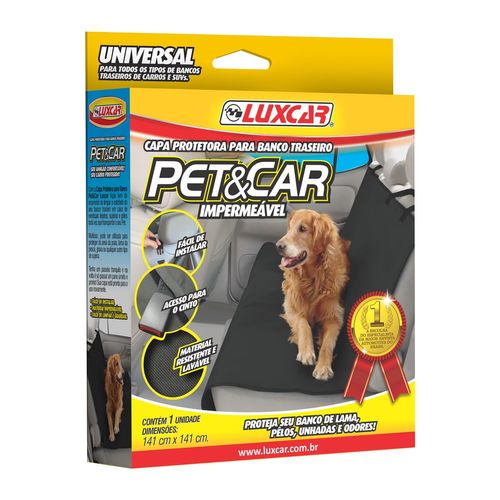 Capa Protetora para Banco Traseiro PetCar
