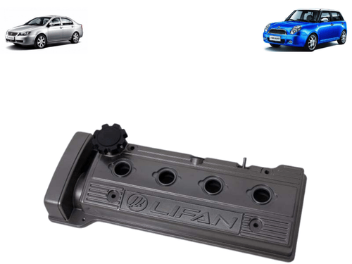 Tampa De Valvula Do Motor Preto Lifan 320/620/foison