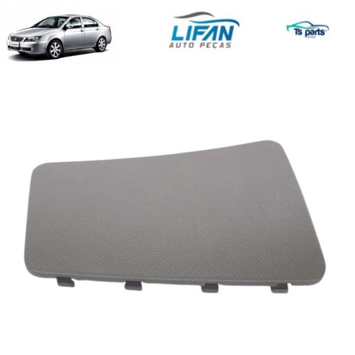 Tampa Do Air Bag Do Passageiro Cinza Lifan 620
