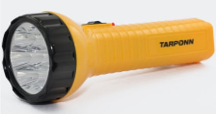 LANTERNA MÃO  RECARREGAVEL 7LED S BIVOLT PLASTICO ABS - TP1003