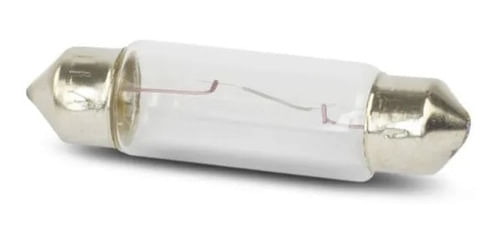 GETORP12V10WG - LAMPADA TORPEDO 12V 10W (27793 G 10.5 X 43