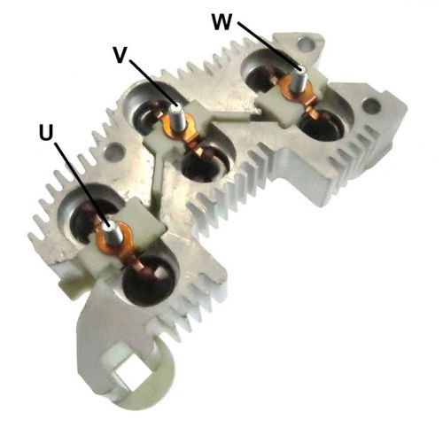 PLACA RETIFICADOR ALTERNADOR ALT 21SI 24V - DR10512368