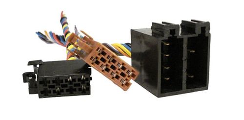 CONECTOR SOM RADIO 16 VIAS MACHO/FEMEA   - ETE7617