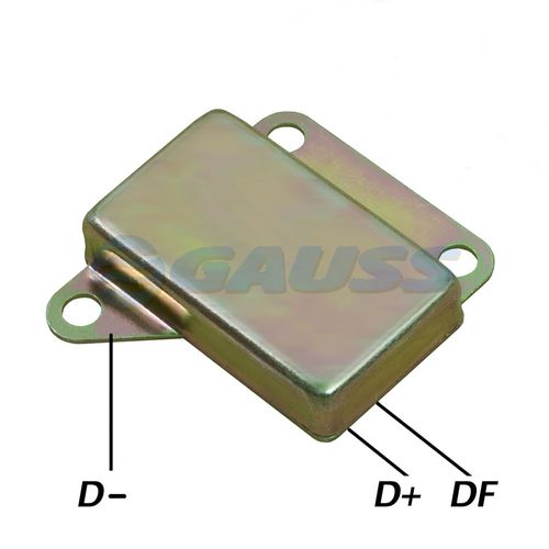 REGULADOR ALTERNADOR  BOSCH FUSCA EXTERNO - GA009