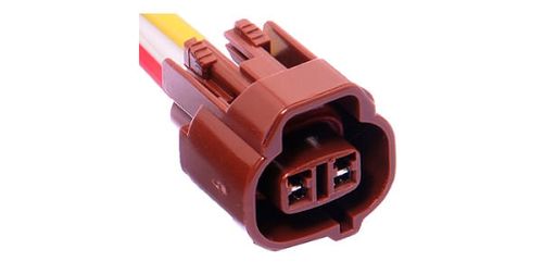 CONECTOR AR CONDICIONADO 2 VIA FIAT /L 200 /HILUX LADO DIREITO  - ETE5194