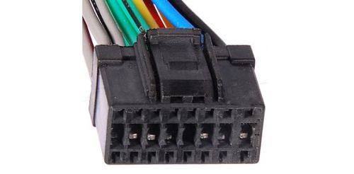 CONECTOR SOM 16V VIAS BRANCO PIONNER  - ETE7625