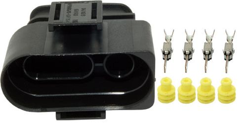 CONECTOR AUDI A4/GOL 20 96... 4 VIAS 4 FIOS - TC1314