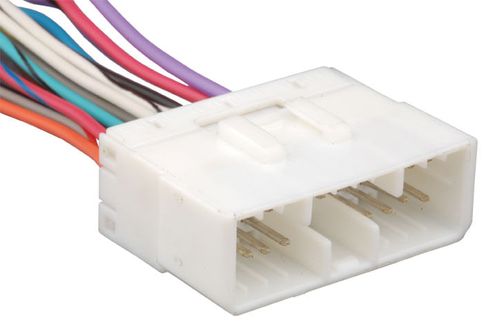 CONECTOR REPARO FIAT DIVERSOS 17 FIOS 18 VIAS - TC2181098