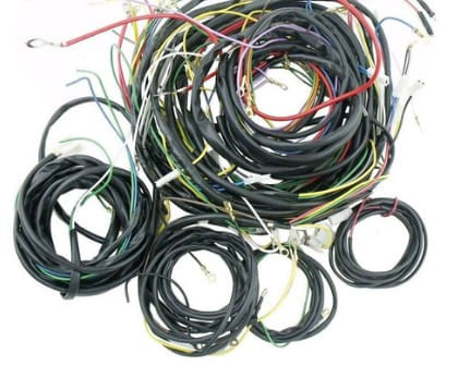CONECTOR COMPLETO JEEP WILLIS 4 CC ATE 81  - TC5000309