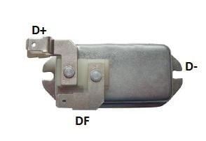 REGULADOR VOLTAGEM ALTERNADOR VW BRASILIA/PUMA/KOMBI/SEDAN14V - IKR413HD