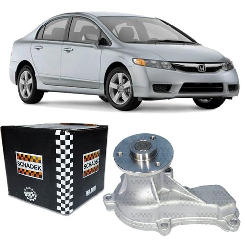 Bomba Dagua Honda New Civic 1.8 2.0 16V 06 12