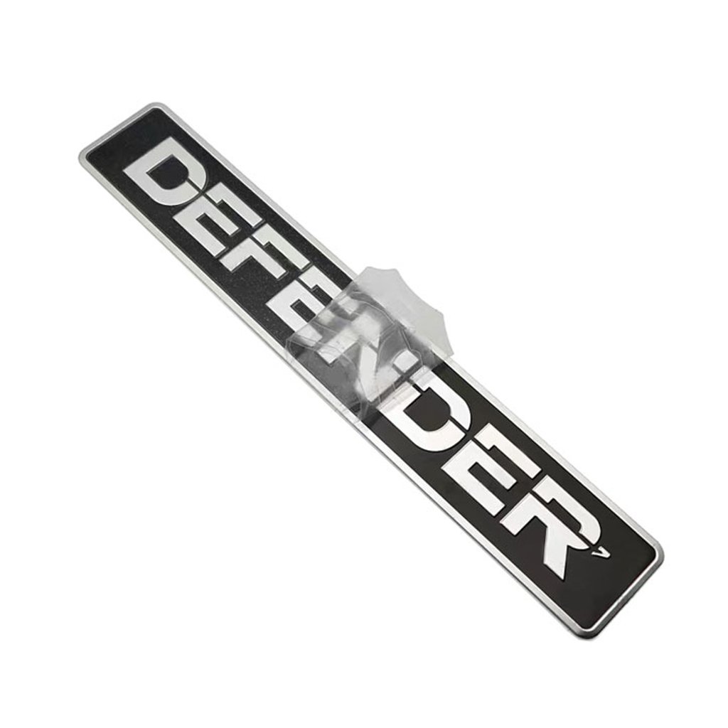Yoaoo 1x Oem Negro 4x4 Emblema 3d Placa Placa De Identificac | Envío Gratis