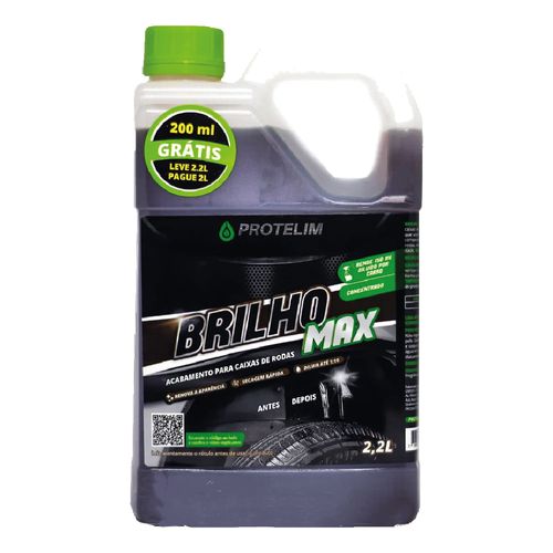 ACABAMENTO PARA CAIXA DE RODAS BRILHO MAX 2,2L PROTELIM