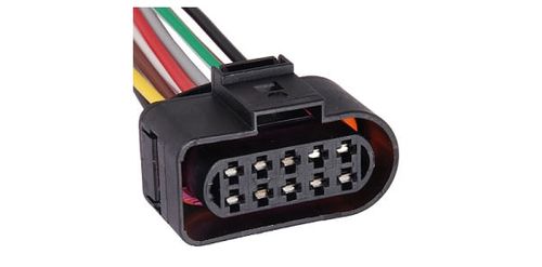 CONECTOR REPARO FAROL GOL/FOX 10VIAS FEMEA - ETE7710