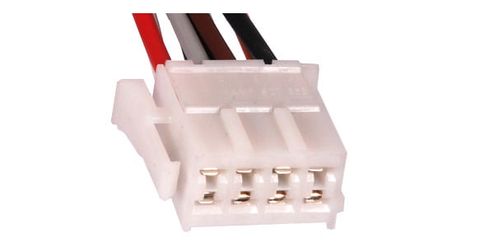 CONECTOR CONECTOR 8 VIAS FEMEA TACOGRAFO BRANCO - ETE7883BR