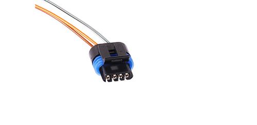 CONECTOR 4 VIAS BOBINA IGNICAO GM/ SENSOR TEMPERATURA  - ETE5104