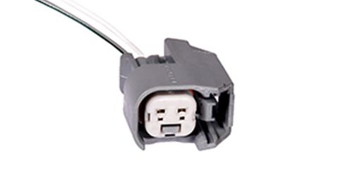 CONECTOR 2 VIAS BICO INJECAO FORD/GM 16V E 6V  - ETE5726