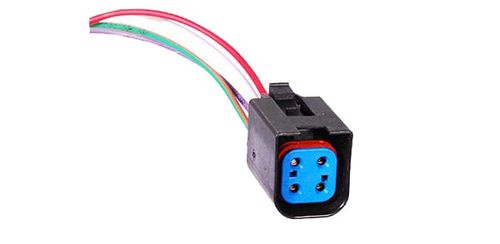 CONECTOR SONDA FIESTA 4 VIAS  - ETE5759