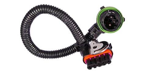 CONECTOR ALTERNADOR VOLVO 5 VIAS- 2 FIOS  - ETE6599