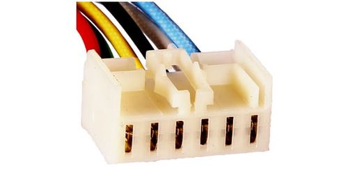 CONECTOR LADO ESQUERDO V VIDRO FIAT-PALIO- 6 VIAS  - ETE7668