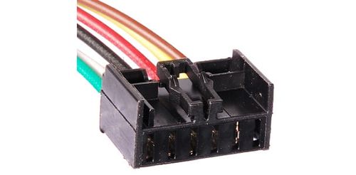 CONECTOR LADO ESQUERDO V VIDRO FIAT-PALIO- 6 VIAS MR  - ETE7669
