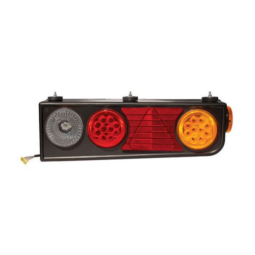 SUPORTE UNIVTRASEIRA 10LEDS TRIANGULAR COM RE FUME LD - PRL20586570LD