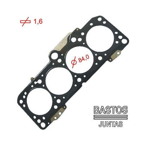 JUNTA DO CABECOTE - MLS VW GOLF MOTOR 2.0 ADC GTI MEXICANO DE 1994 A 1995 - BASTOS