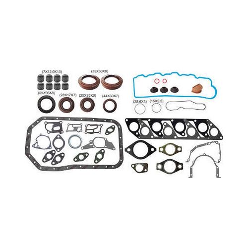 JUNTA DO MOTOR - C RET S CABE KIA K2500 PREGIO HYUNDAI HR TERRACAN TCI TDCI 2.5 8V TD - BASTOS