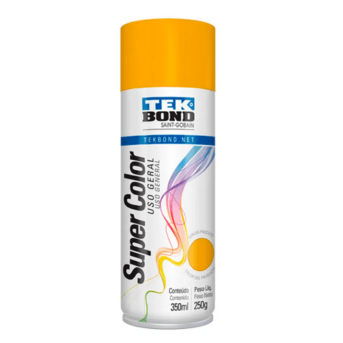 Tinta Spray Uso Geral  - 350ml - Tek Bond