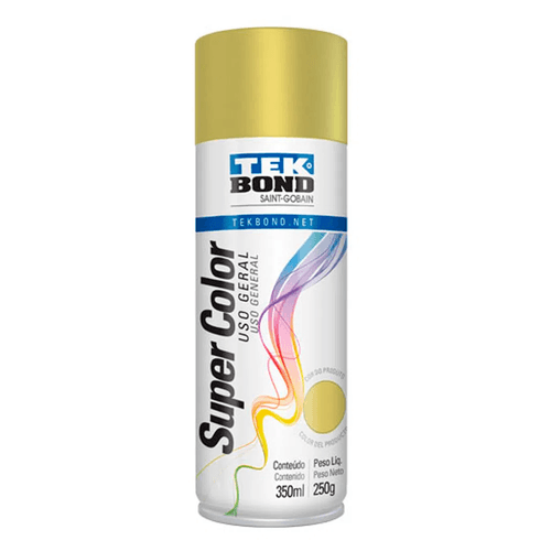 Tinta Spray Uso Geral  - 350ml - Tek Bond