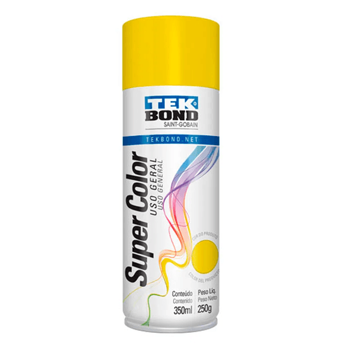 Tinta Spray Uso Geral  - 350ml - Tek Bond