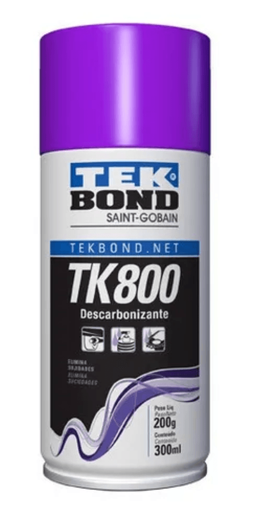 Descarbonizante Spray - 300ml - Tek Bond
