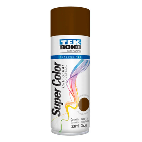 Tinta Spray Uso Geral  - 350ml - Tek Bond