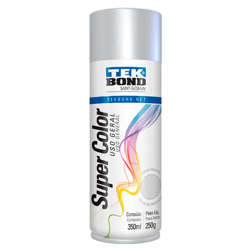 Tinta Spray Alta Temperatura  -  350ml - Tek Bond
