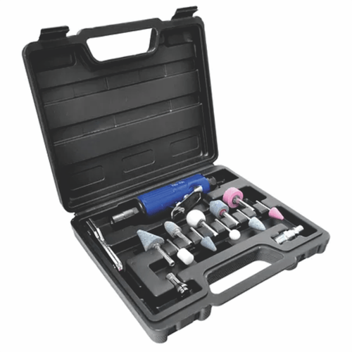 Kit Mini Retifica Pneumatica Reta - 1/4 -  PDR - Pro-430K