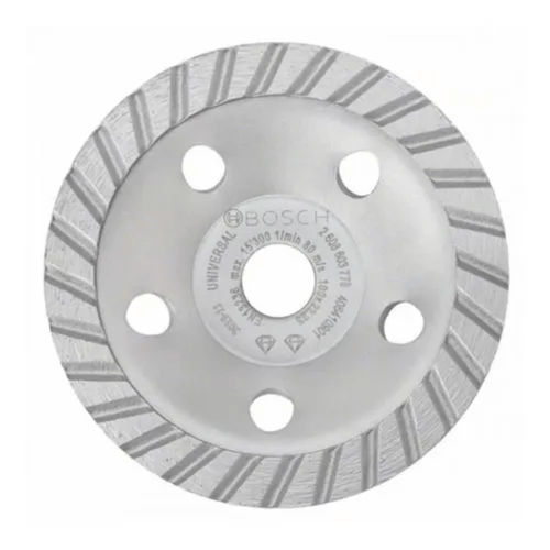 Rebolo Diamantado - 100mm - Universal Turbo - Bosch