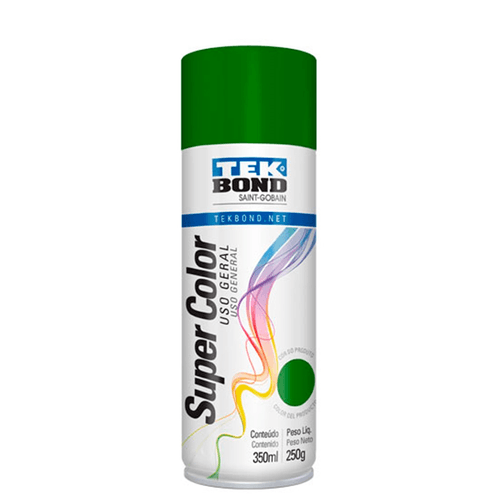 Tinta Spray Uso Geral  - 350ml - Tek Bond